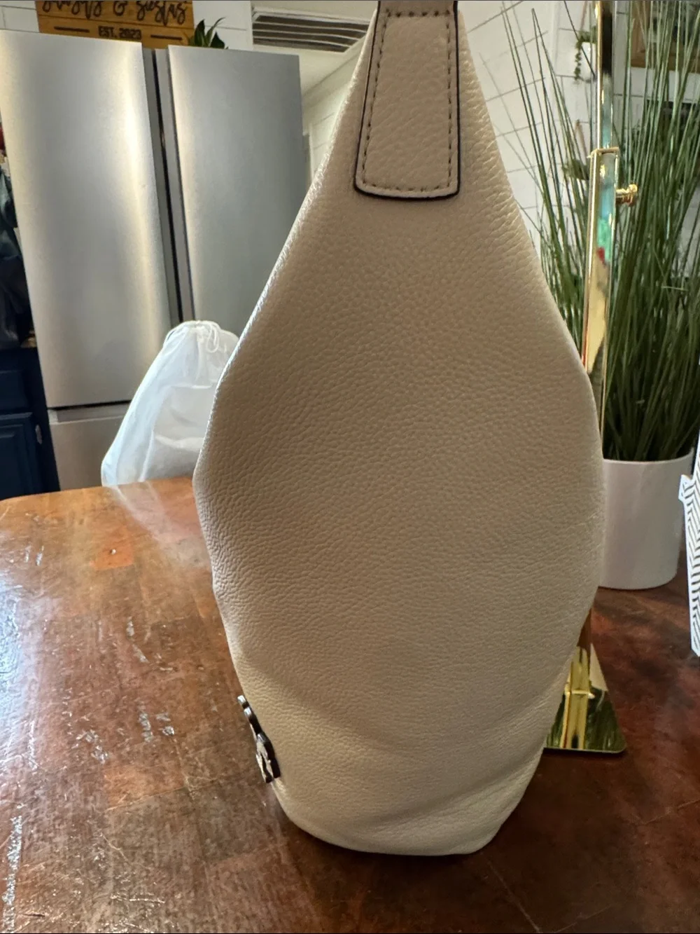 Tory Burch McGraw Hobo Bag - Picture 3 of 11